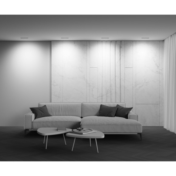 Встраиваемый светильник Technical DL100-12W2.7-3-4K-B