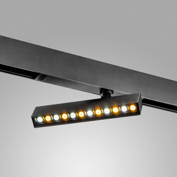 205317 Трековый магнитный светодиодный SMART (TUYA, Алиса, Bluetooth, Wi-Fi) светильник Lightstar TETA PRO 220V CRI90+ 3000-6000К 700Лм 24° 9Вт