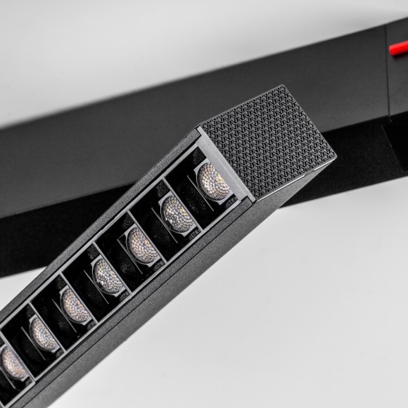 205317 Трековый магнитный светодиодный SMART (TUYA, Алиса, Bluetooth, Wi-Fi) светильник Lightstar TETA PRO 220V CRI90+ 3000-6000К 700Лм 24° 9Вт