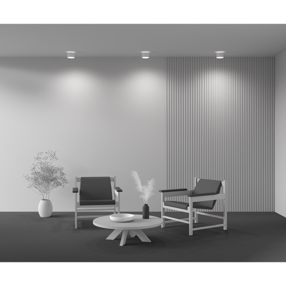 Потолочный светильник Technical C009CW-L16W4K Потолочный светильник Technical C009CW-L16W4K