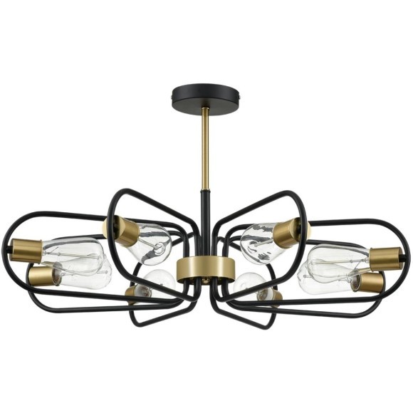 Люстра потолочная E27 8*60W 220V ALMIRA Lumion 8058/8C 