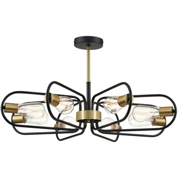 Люстра потолочная E27 8*60W 220V ALMIRA Lumion 8058/8C 