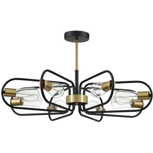 Люстра потолочная E27 8*60W 220V ALMIRA Lumion 8058/8C 