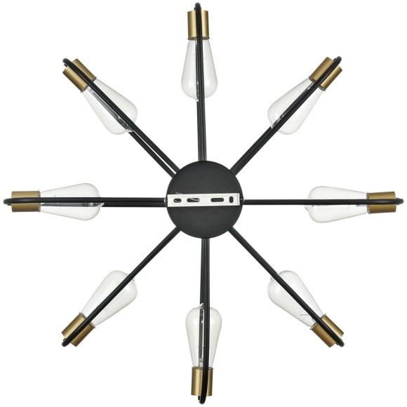 Люстра потолочная E27 8*60W 220V ALMIRA Lumion 8058/8C 