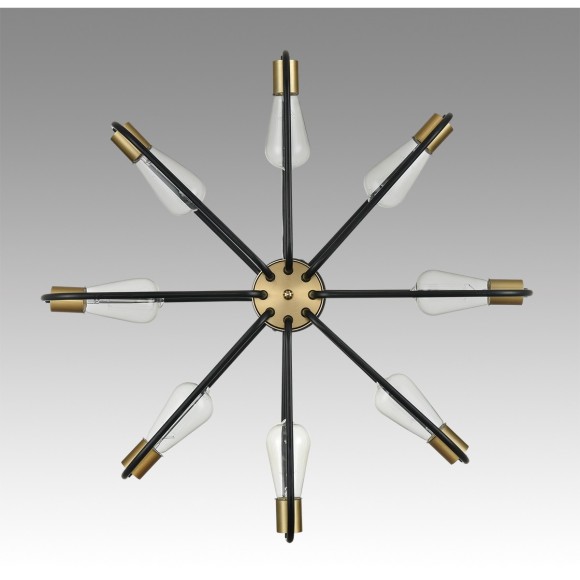 Люстра потолочная E27 8*60W 220V ALMIRA Lumion 8058/8C 