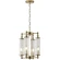 Люстра Crystal Lux TOMAS SP4 BRASS 3672/304