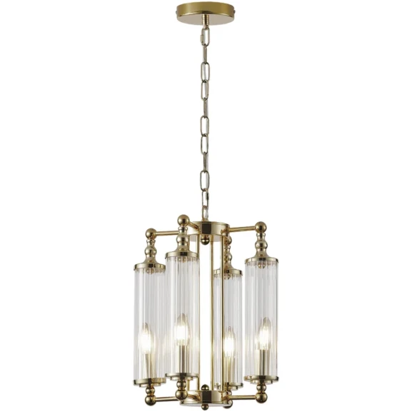 Люстра Crystal Lux TOMAS SP4 BRASS 3672/304