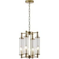 Люстра Crystal Lux TOMAS SP4 BRASS 3672/304
