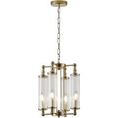 Люстра Crystal Lux TOMAS SP4 BRASS 3672/304 Люстра Crystal Lux TOMAS SP4 BRASS 3672/304