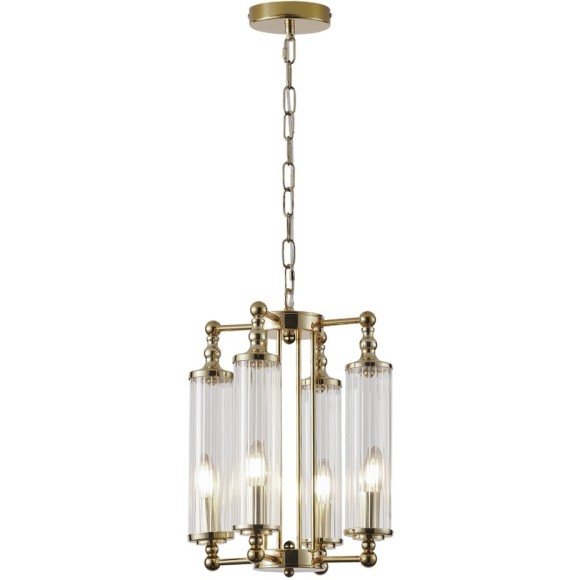 Люстра Crystal Lux TOMAS SP4 BRASS 3672/304