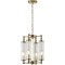 Люстра Crystal Lux TOMAS SP4 BRASS 3672/304