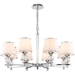Подвесная люстра Aureola 2873-8P