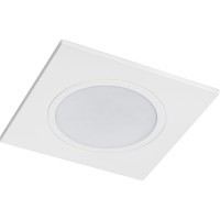 Рамка термостойкая PVC д/крепления LED источника света в подвесном потолке Piano Lightstar 012816