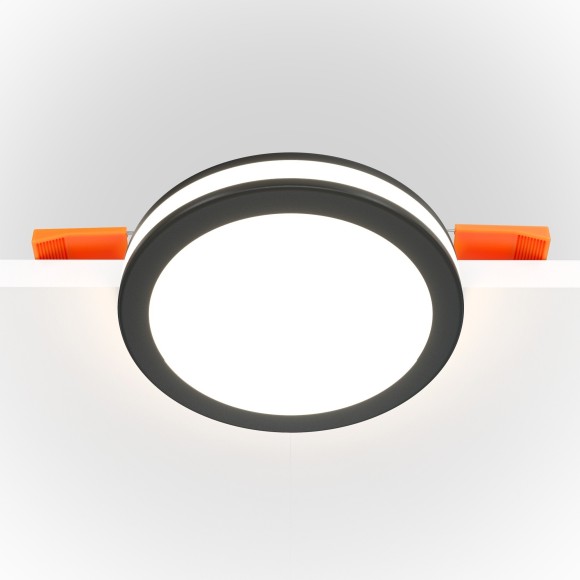 Встраиваемый светильник Maytoni DL303-L12B Phanton светодиодный LED 12W