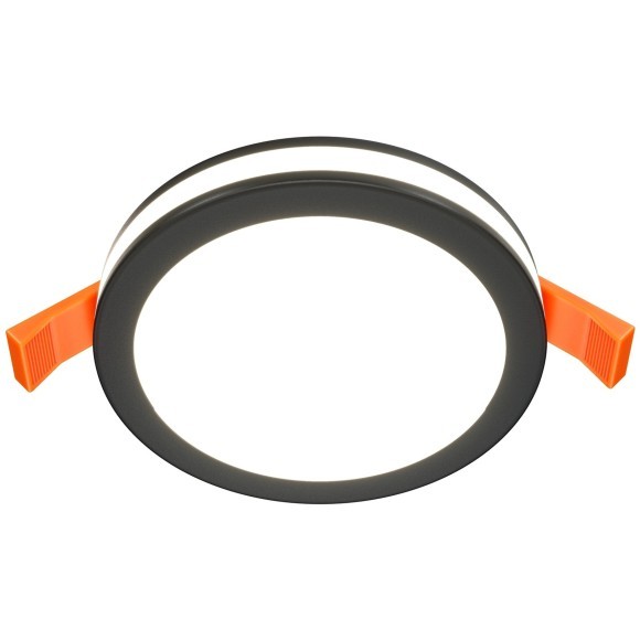 Встраиваемый светильник Maytoni DL303-L12B Phanton светодиодный LED 12W