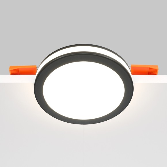 Встраиваемый светильник Maytoni DL303-L12B Phanton светодиодный LED 12W