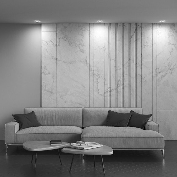 Встраиваемый светильник Maytoni DL303-L12B Phanton светодиодный LED 12W