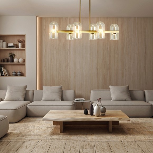 Подвесной светильник Freya FR5427PL-06BS