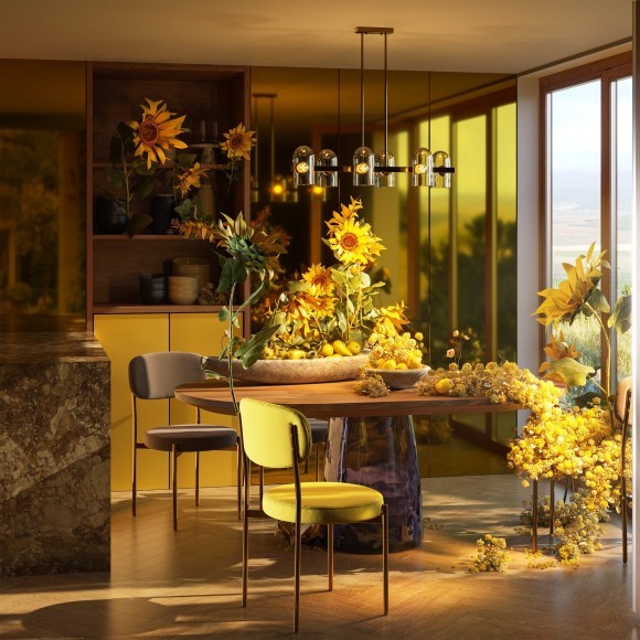 Подвесной светильник Freya FR5427PL-06BS