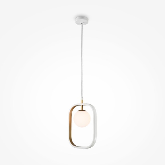 Подвесной светильник с 1 плафоном Maytoni MOD431-PL-01-WG Avola под лампу 1xG9 40W