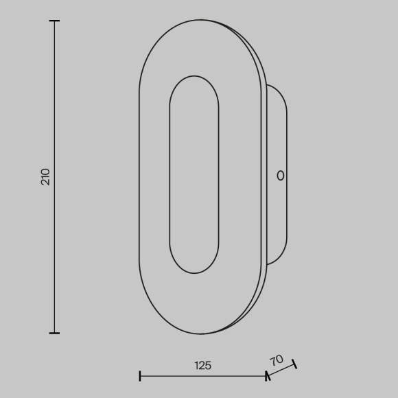 Настенный светильник (бра) Maytoni MOD355WL-L6BS3K Настенный светильник (бра) Maytoni MOD355WL-L6BS3K