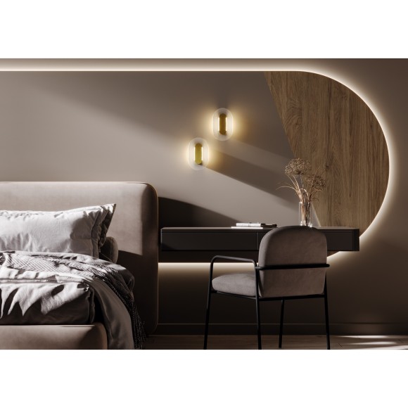 Настенный светильник (бра) Maytoni MOD355WL-L6BS3K Настенный светильник (бра) Maytoni MOD355WL-L6BS3K