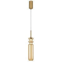 Подвесной светильник Arte Lamp CRYSTAL A2942SP-1PB