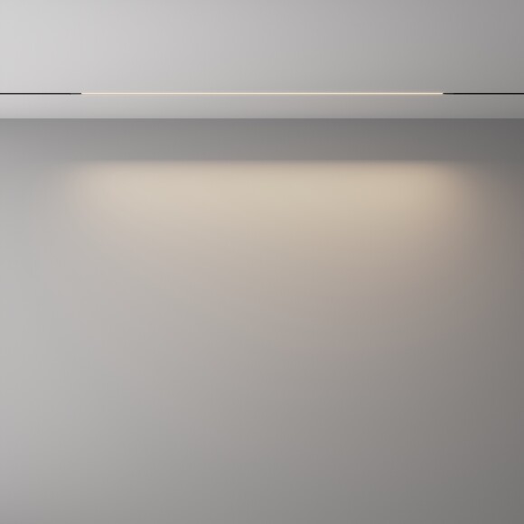 Maytoni EXILITY X TR240-2-18W4K-B Трековый линейный светодиодный черный магнитный светильник длиной 89см, с DIP переключателем группы включения на корпусе, LED SMD Epistar 18Вт 4000K 940Лм CRI90 120° IP20 48В