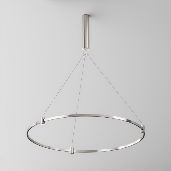 Набор подвесной с основанием под блок питания для круглого шинопровода Maytoni Flarity TRA154SW-BB-R-PT