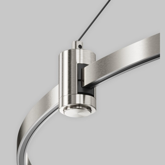 Набор подвесной с основанием под блок питания для круглого шинопровода Maytoni Flarity TRA154SW-BB-R-PT