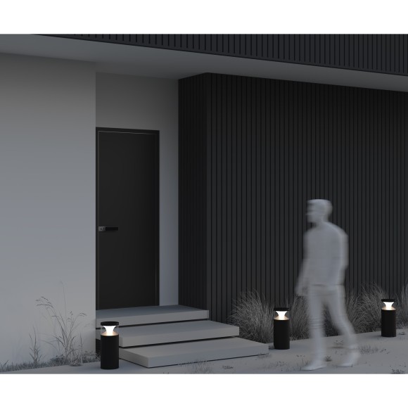 Ландшафтный светильник Maytoni Pyro O496FL-L21B3K1