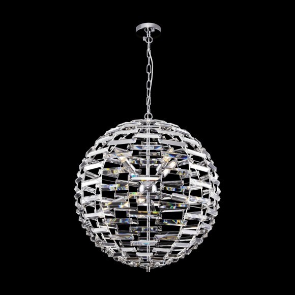 Подвесной светильник хрустальный Palla MOD092PL-08CH Подвесной светильник хрустальный Palla MOD092PL-08CH