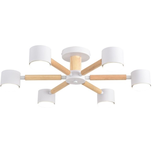 8306/6C Светильник потолочный GX53 LED 6*7W 220V Lumion VUDI