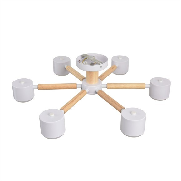 8306/6C Светильник потолочный GX53 LED 6*7W 220V Lumion VUDI