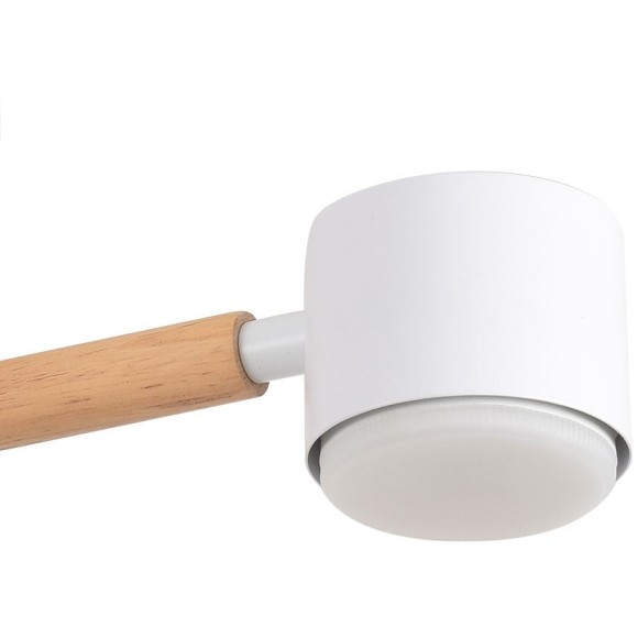 8306/6C Светильник потолочный GX53 LED 6*7W 220V Lumion VUDI