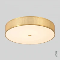 Светильник потолочный Crystal Lux BUTTON PL40W LED 3940/140