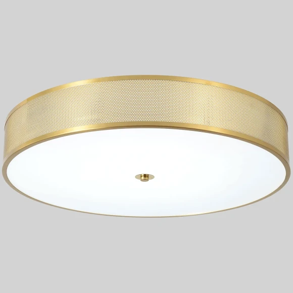 Светильник потолочный Crystal Lux BUTTON PL40W LED 3940/140
