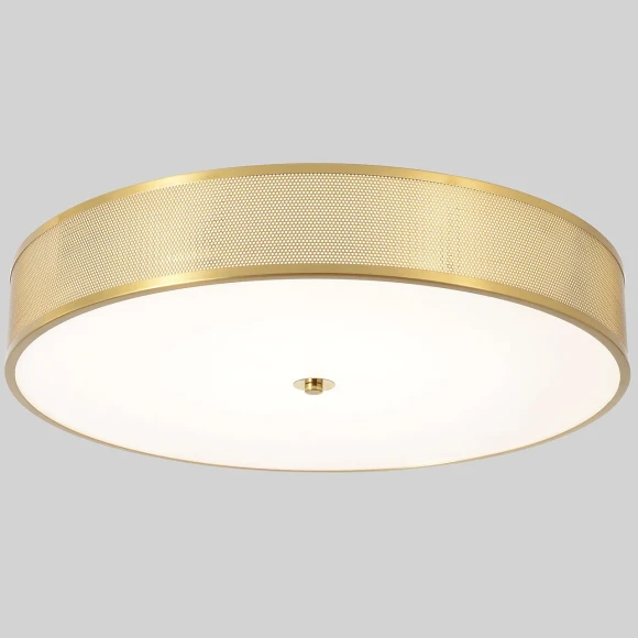 Светильник потолочный Crystal Lux BUTTON PL40W LED 3940/140