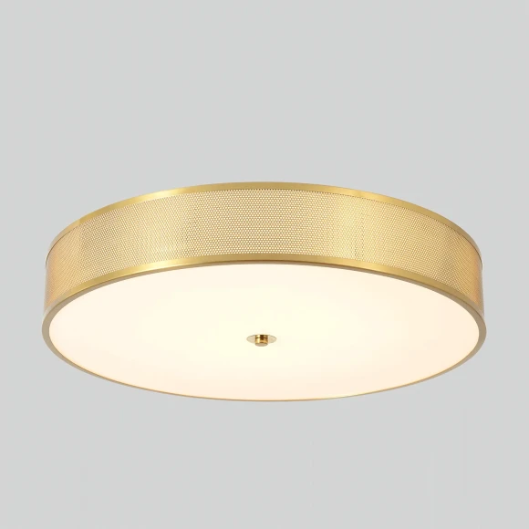 Светильник потолочный Crystal Lux BUTTON PL40W LED 3940/140