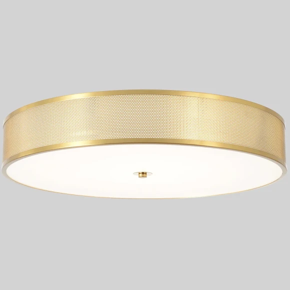 Светильник потолочный Crystal Lux BUTTON PL40W LED 3940/140