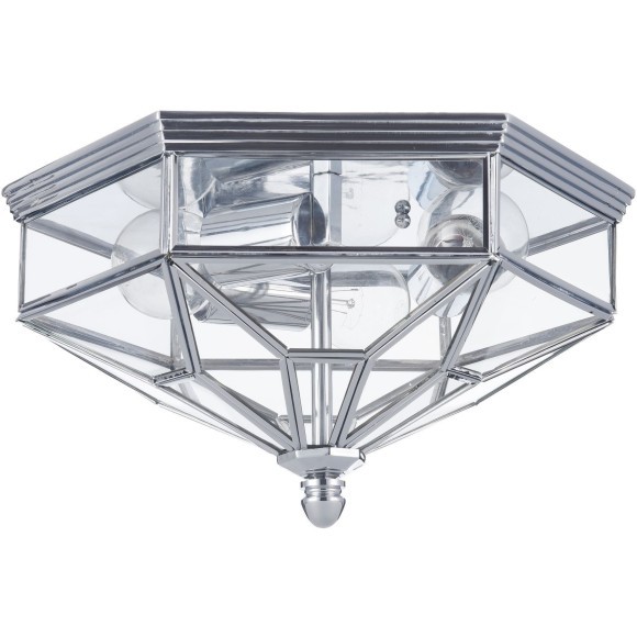 Люстра потолочная Maytoni H356-CL-03-CH Zeil IP43 под лампы 3xE27 60W
