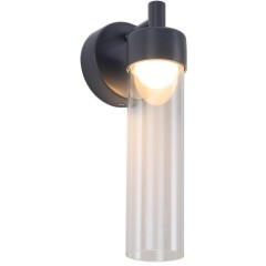 4703-1W, настенный светильник, D125xW100xH285, LEDx5W, 340LM, 3000K, IP54, included 4703-1W, настенный светильник, D125xW100xH285, LEDx5W, 340LM, 3000K, IP54, included