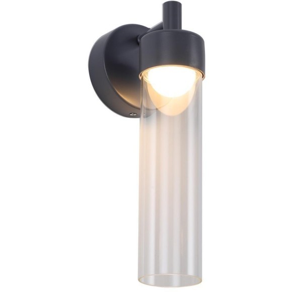 4703-1W, настенный светильник, D125xW100xH285, LEDx5W, 340LM, 3000K, IP54, included