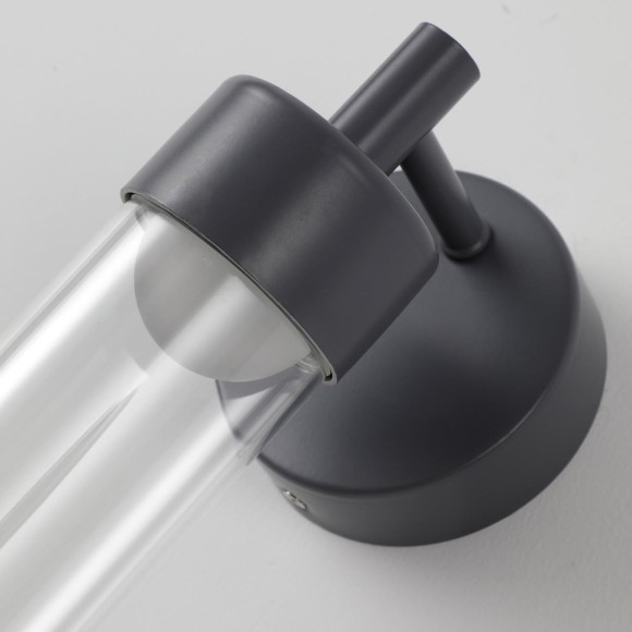 4703-1W, настенный светильник, D125xW100xH285, LEDx5W, 340LM, 3000K, IP54, included