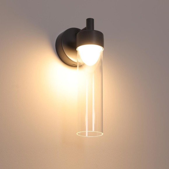 4703-1W, настенный светильник, D125xW100xH285, LEDx5W, 340LM, 3000K, IP54, included