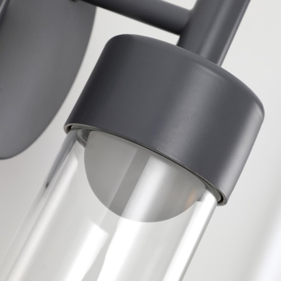 4703-1W, настенный светильник, D125xW100xH285, LEDx5W, 340LM, 3000K, IP54, included