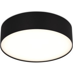 ST606.442.36 Светильник потолочный Черный LED 1*36W 4000K 3 240Lm Ra90 120° IP20 D300xH55 180-240V Накладные светильники ST606.442.36 Светильник потолочный Черный LED 1*36W 4000K 3 240Lm Ra90 120° IP20 D300xH55 180-240V Накладные светильники