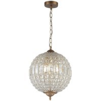 2296-3P, люстра подвесная, D300xH620/1300, 3xE14x40W, excluded