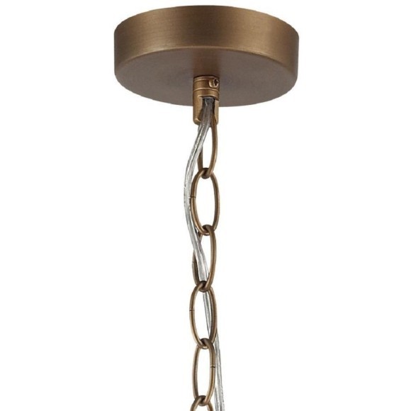 2296-3P, люстра подвесная, D300xH620/1300, 3xE14x40W, excluded