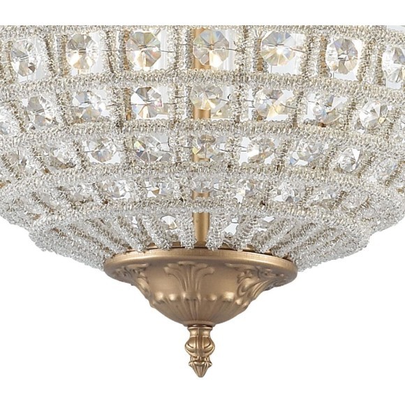 2296-3P, люстра подвесная, D300xH620/1300, 3xE14x40W, excluded